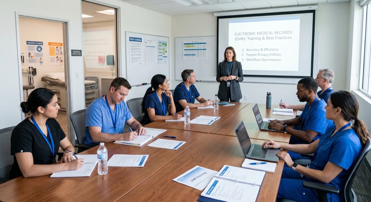 HIPAA Security Training Checklist for Reno Medical and Dental Offices