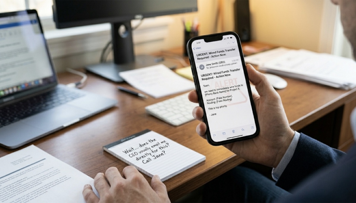 AI Voice Cloning: The New Executive Impersonation Threat in Reno